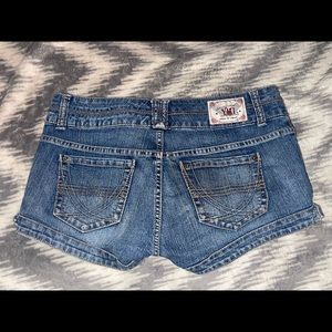 Denim shorts size 7 from “YMI city of angels”